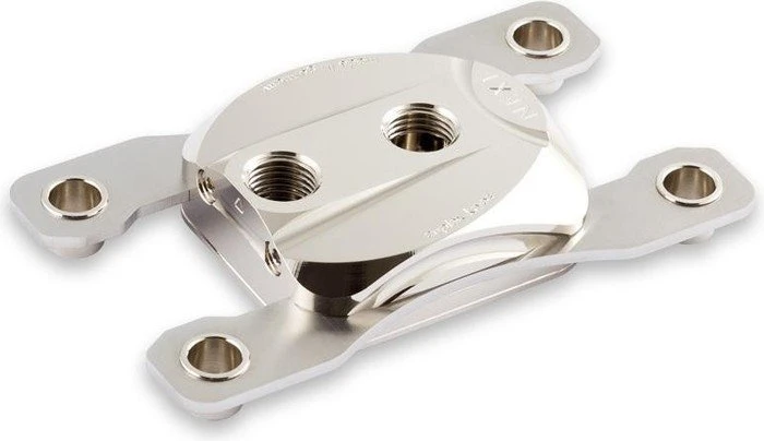 Aqua Computer cuplex kryos NEXT VARIO AM3/AM3+/FM2+/FM2, Nickel/.925 Silber