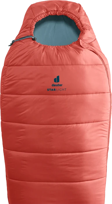 Deuter Starlight Mumienschlafsack currant/slateblue (Junior)