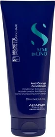 Alfaparf Semi Di Lino Brunette Anti-Orange Conditioner, 200ml