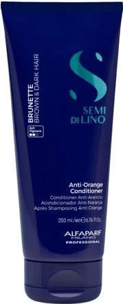 Alfaparf Semi Di Lino Brunette Anti-Orange Conditioner, 200ml