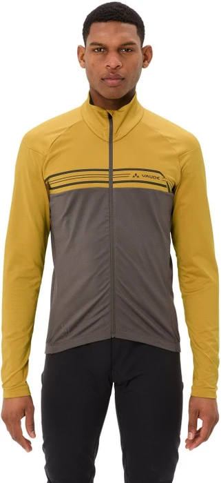 Vaude Posta Trikot langarm savanna (Herren)