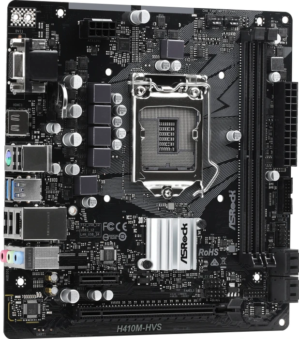 ASRock H410M-HVS (Intel 1200)