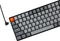 Keychron K4 V2, LEDs weiß, schwarz, Gateron BLUE, USB/Bluetooth, DE Vorschaubild