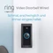 Ring Wired Video Doorbell schwarz, Video-Türklingel Vorschaubild