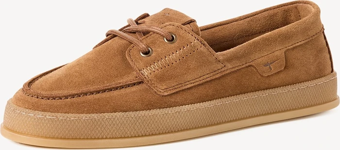 Tamaris Ledermoccassin Lace braun (Damen)