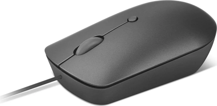 Lenovo 540 USB-C Wired Compact Mouse Storm Grey, USB