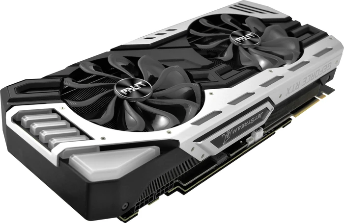Palit GeForce RTX 2080 - Super JetStream, 8GB GDDR6, HDMI, USB-C, 3x DP