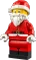LEGO Große Weihnachtsmann-Minifigur Vorschaubild