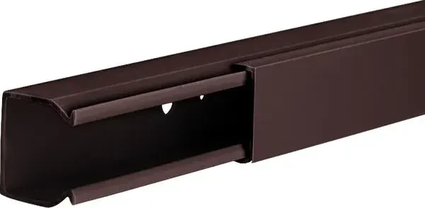 Hager Leitungsführungskanal aus PVC LF 25x25mm braun