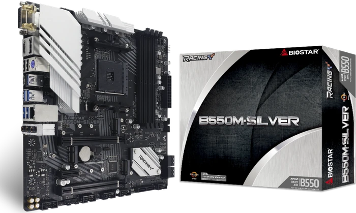 Biostar B550M-Silver (AMD AM4)
