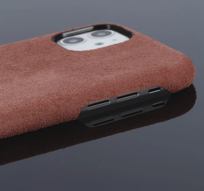 Hama Cover Finest Touch für Apple iPhone 11 Coral