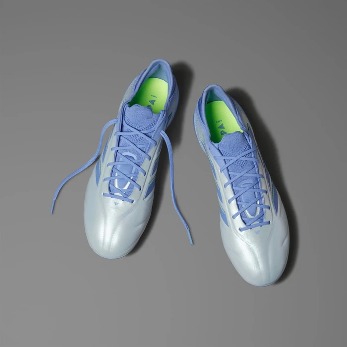 adidas Copa Pure 3 Elite FG halo blue/blue fusion/lucid lemon