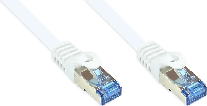 Good Connections RNS Patchkabel, Cat6a, S/FTP, RJ-45/RJ-45, 2m, weiß