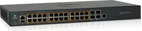 Cambium Networks cnMatrix EX2000 Rackmount Gigabit Managed Switch, 24x RJ-45, 4x SFP+, 400W PoE+ (MX-EX2028PxA-0 / EX2028-P)