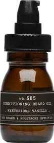 Depot No. 505 Conditioning Beard Oil Mysterious Vanilla, 30ml