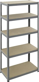 Pro-Bau-Tec Schwerlastregal 265kg pulverbeschichtet