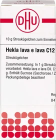 DHU Hekla lava e lava C12 Globuli, 10g