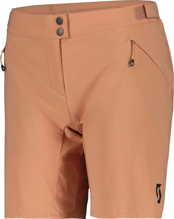 Scott Endurance LS/Fit Fahrradhose kurz rose beige (Damen)