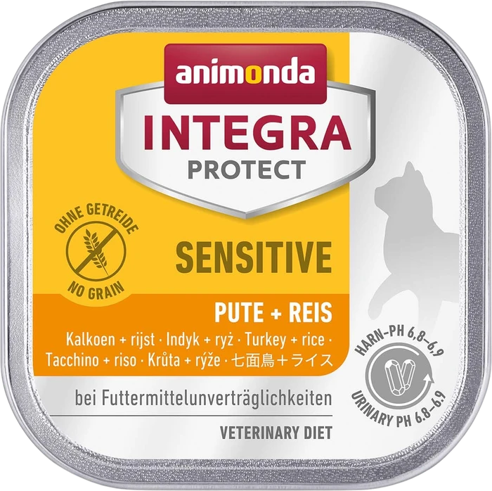animonda Integra Sensitive Pute und Reis 100g