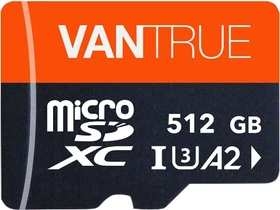 Vantrue R80/W70 512GB Kit, UHS-I U3, A2, Class 10
