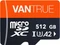 Vantrue R80/W70 512GB Kit, UHS-I U3, A2, Class 10 Vorschaubild