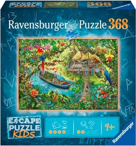 Ravensburger Escape Puzzle Kids The Expedition