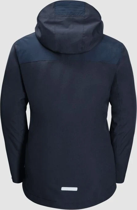Jack Wolfskin Icy Winter 3in1 Funktionsjacke night blue (Junior)