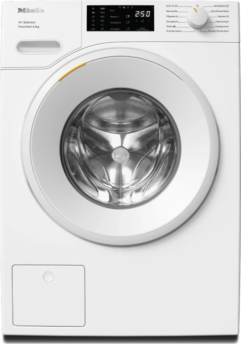 Miele W1 Selection WSB363WPS PowerWash & 8kg Frontlader lotosweiß