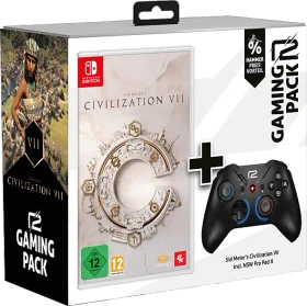 ready2gaming Pro Pad X Sid Meier's Civilization VII Bundle schwarz (Switch)