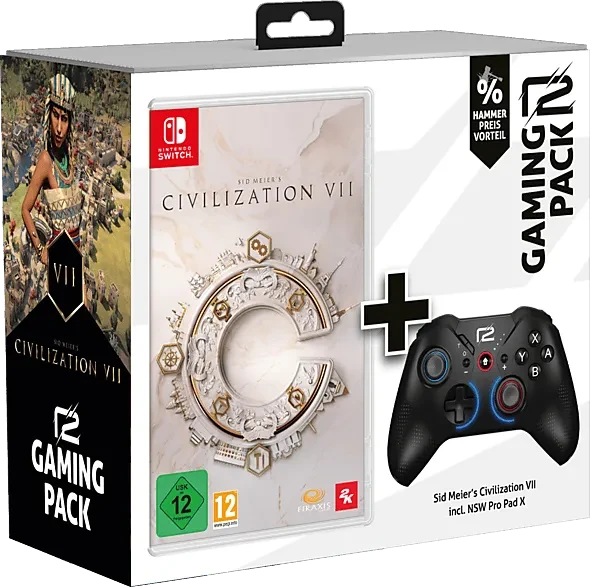 ready2gaming Pro Pad X (Switch)
