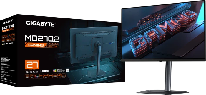 GIGABYTE MO27Q2, 27"