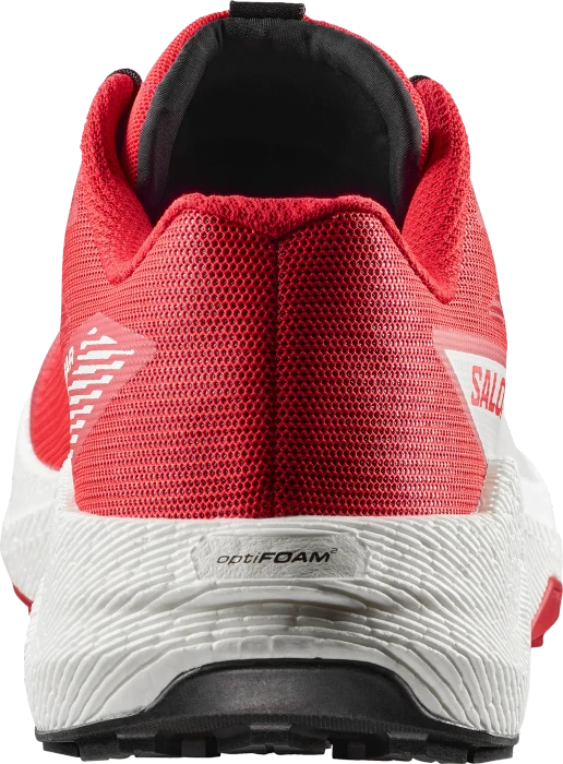 Salomon Pulsar black/white/cherry tomato (Herren)