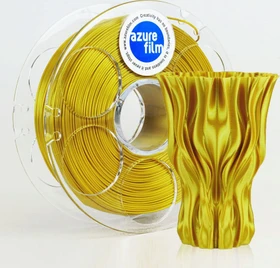 AzureFilm Silk, gold, Spule, 1.75mm