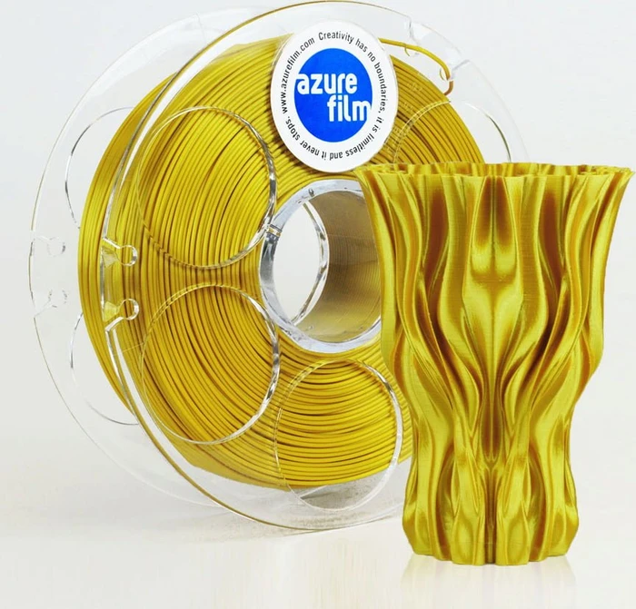 AzureFilm Silk, gold, Spule, 1.75mm