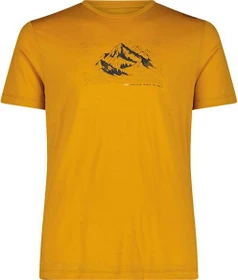 CMP Performance Merino Funktionsshirt kurzarm curcuma (Herren)