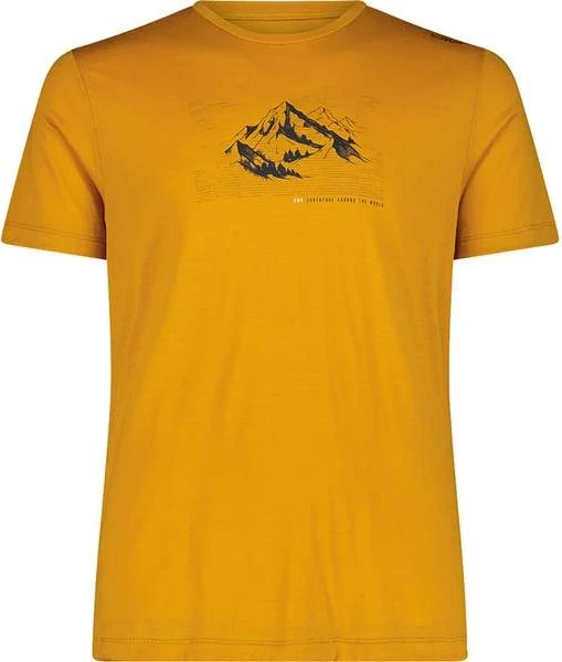 CMP Performance Merino Funktionsshirt kurzarm (Herren)