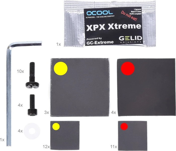 Alphacool NexXxoS GPX GTX 1080Ti M24 mit Backplate, schwarz