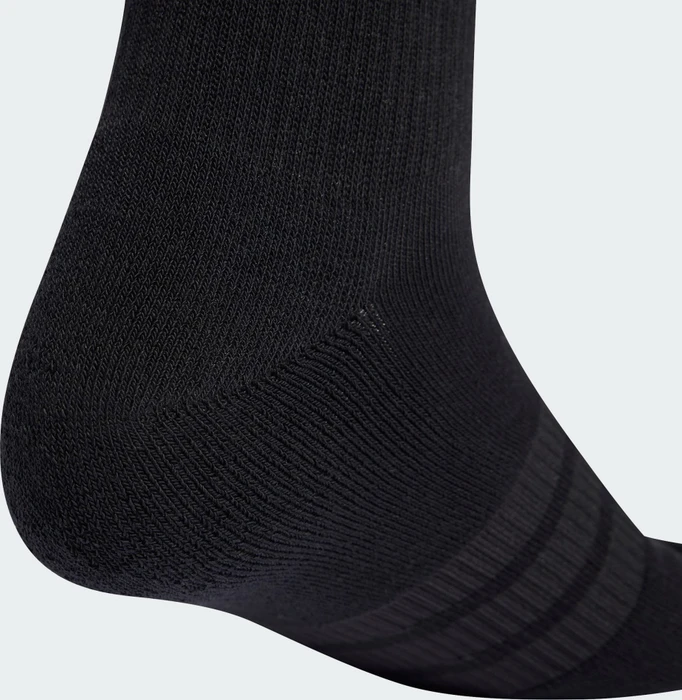 adidas Cushioned Crew Socken schwarz/weiß, 3 Paare