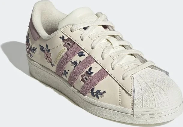 adidas Superstar wonder white/magic mauve/off white (Damen)