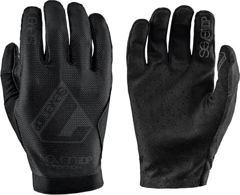 7iDP Transition Fahrradhandschuhe schwarz