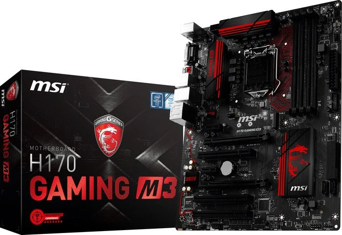 MSI H170 Gaming M3 (Intel 1151)