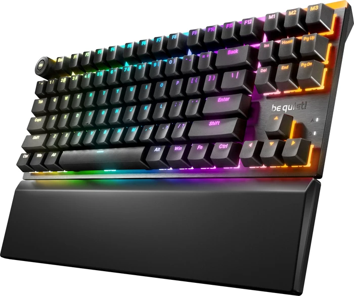 be quiet! Light Mount TKL, Silent V2 Tactile, USB, US