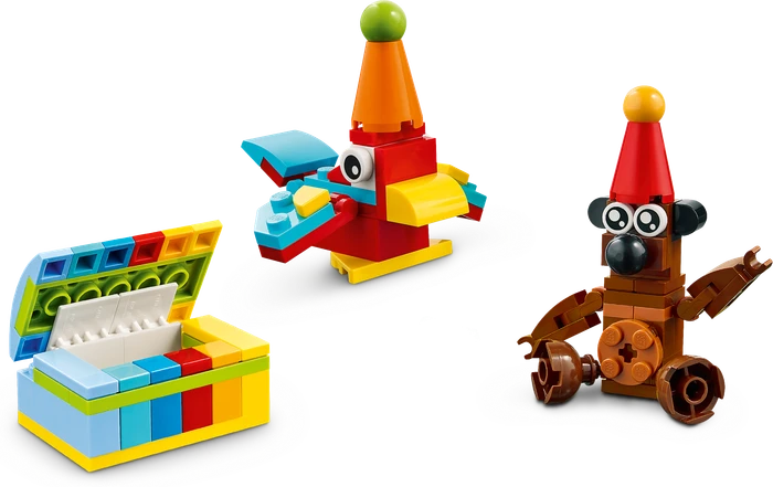 LEGO Classic - Party Kreativ-Bauset