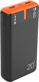 Tracer Powerbank Energen 20000mAh schwarz/orange