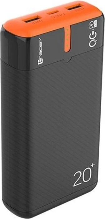 Tracer Powerbank Energen 20000mAh schwarz/orange