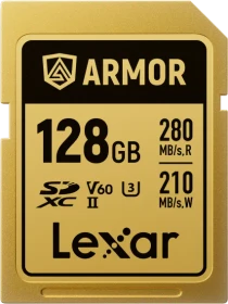 Lexar Armor Gold R280/W205 128GB, UHS-II U3
