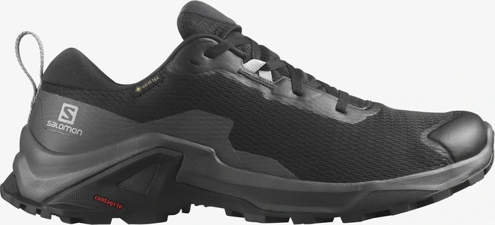 Salomon X Raise 2 GTX black/magnet/quarry (Herren)