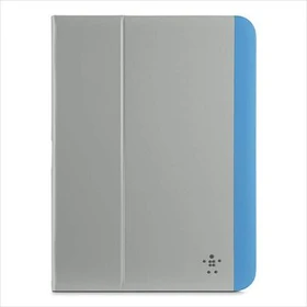 Belkin Slim Style-Schutzhülle mit Stand für Galaxy Tab 4 10.1 grau (F7P258B2C01)