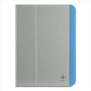 Belkin Slim Style-Schutzhülle mit Stand für Galaxy Tab 4 10.1 grau