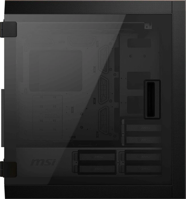 MSI MPG Sekira 500G, Glasfenster